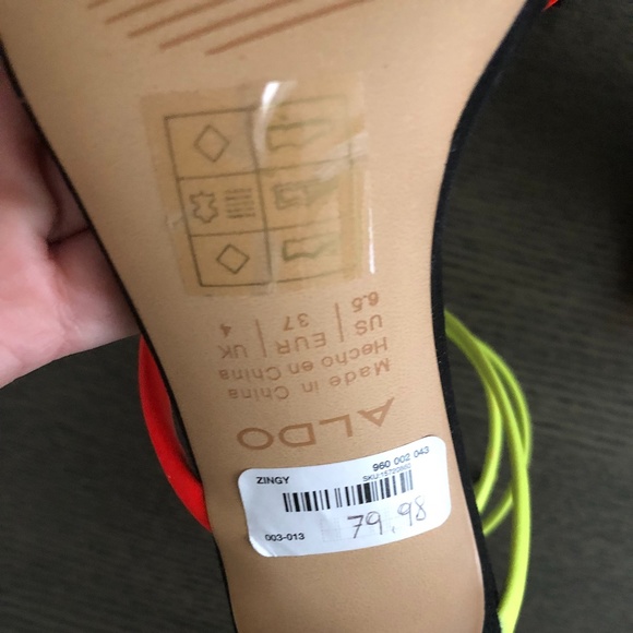 NWT Aldo Zingy Stiletto Heels - Picture 4 of 5